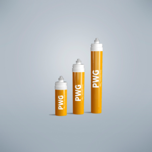 Avhärdnings patronfilter